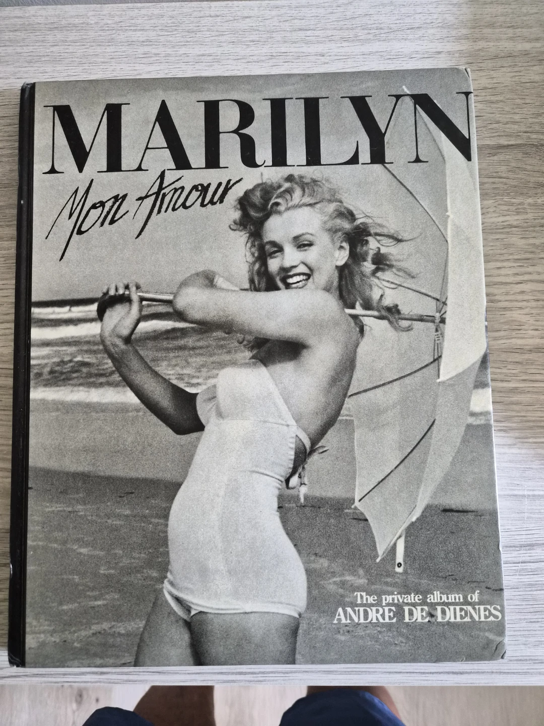Marilyn Mon Amour: The Private Album of Andre De Dienes