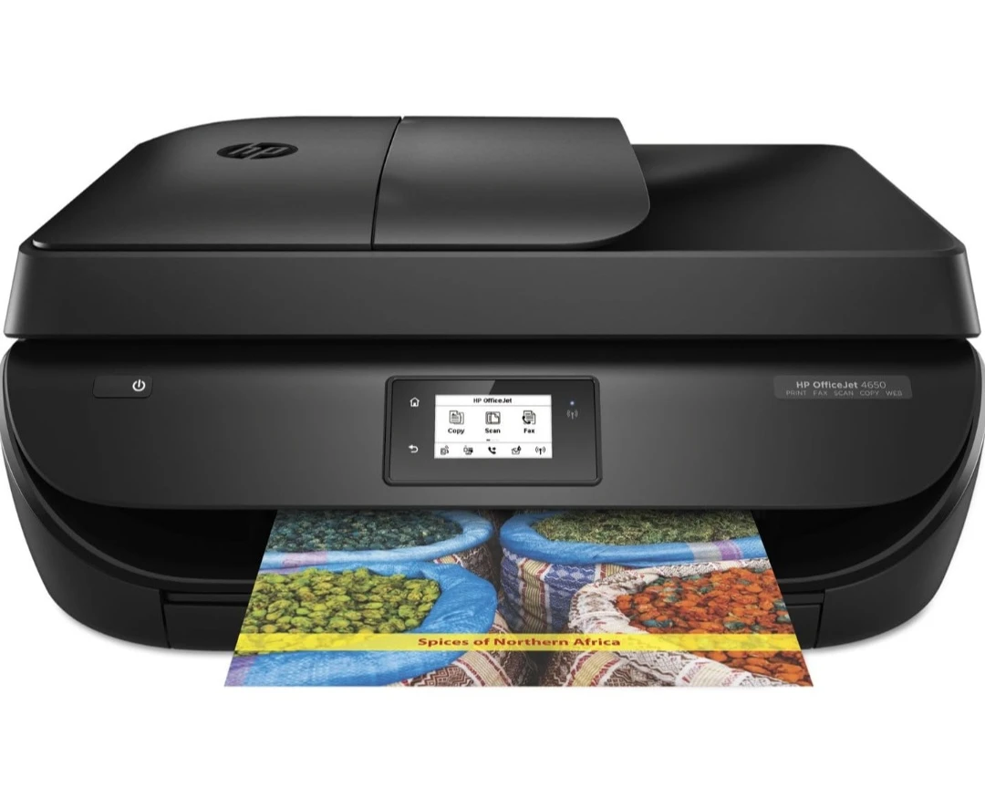HP OfficeJet 4650 All-in-One Printer