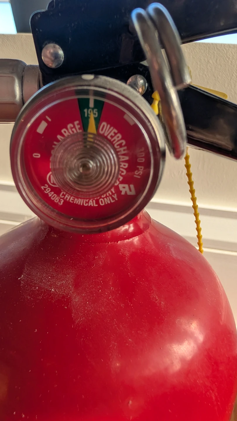 Fire Extinguisher - 17 inches tall - photo 2