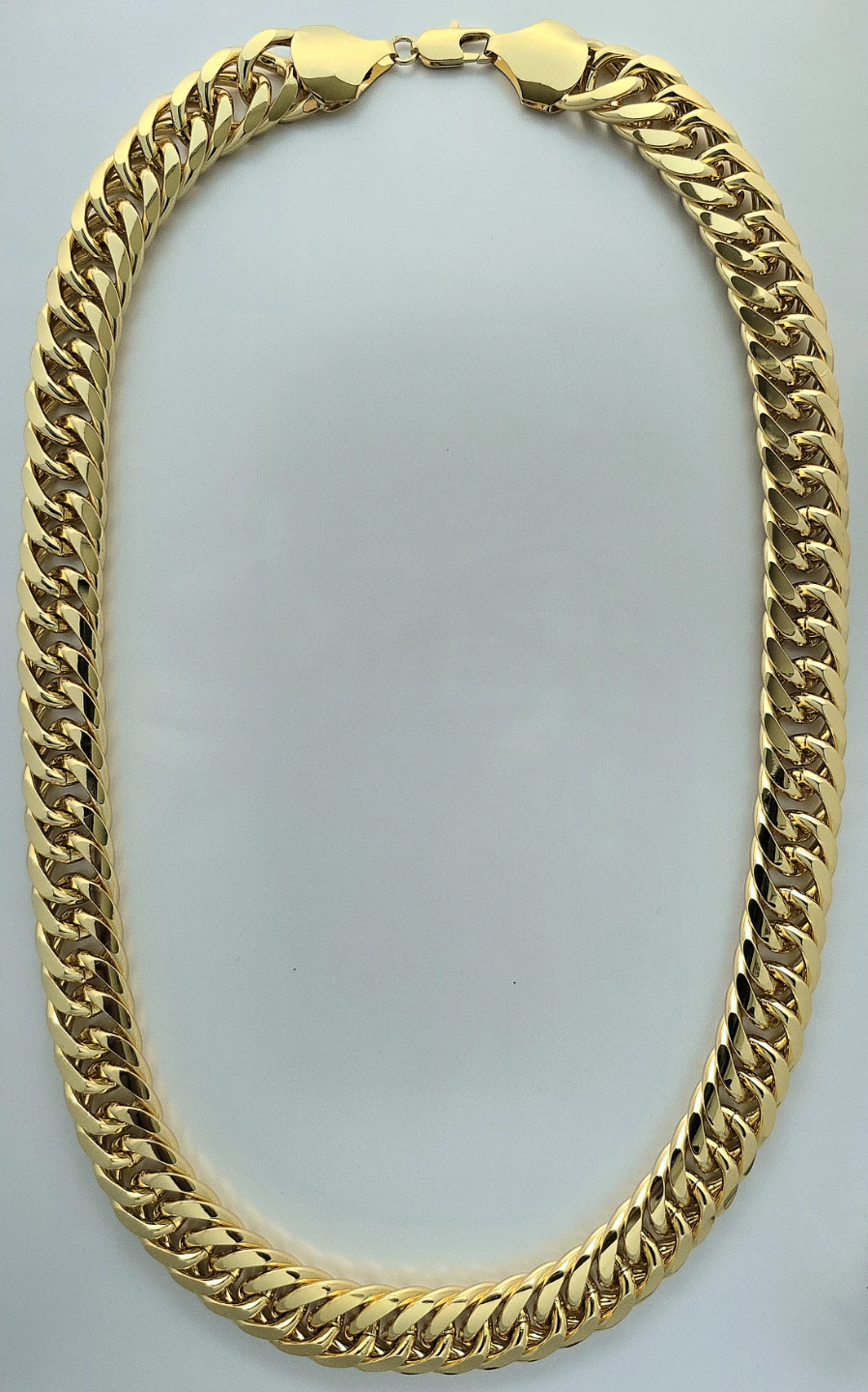 Heavy Double Curb Chain