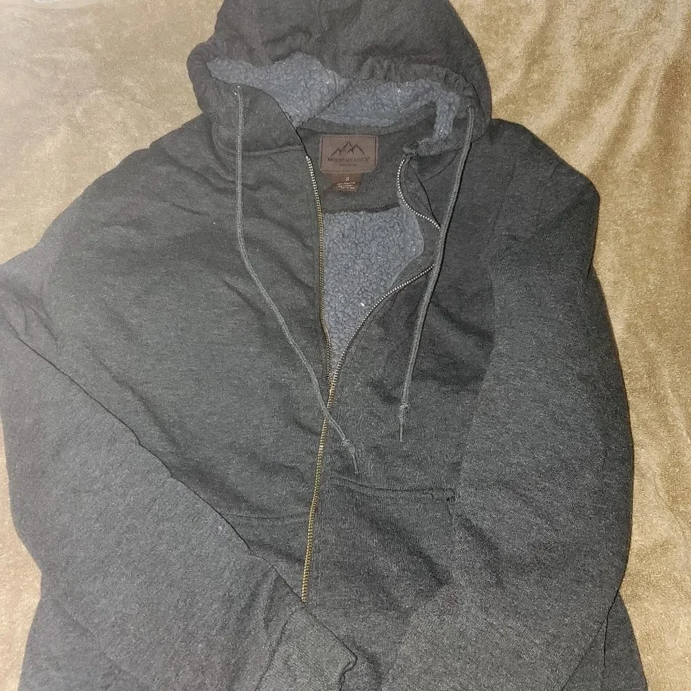Men's Mountain Ridge Sherpa Lined Hoodie