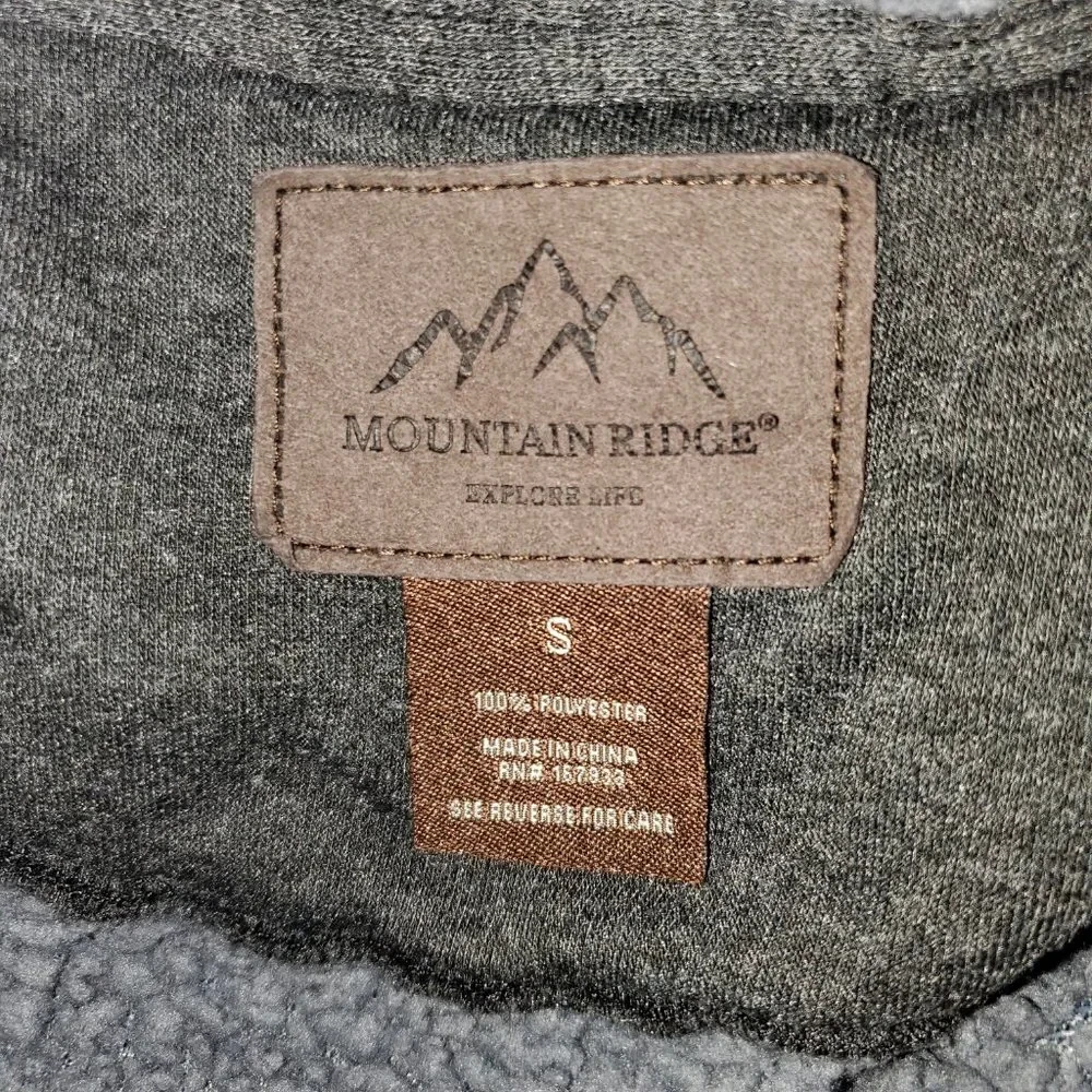 Men's Mountain Ridge Sherpa Lined Hoodie - photo 3