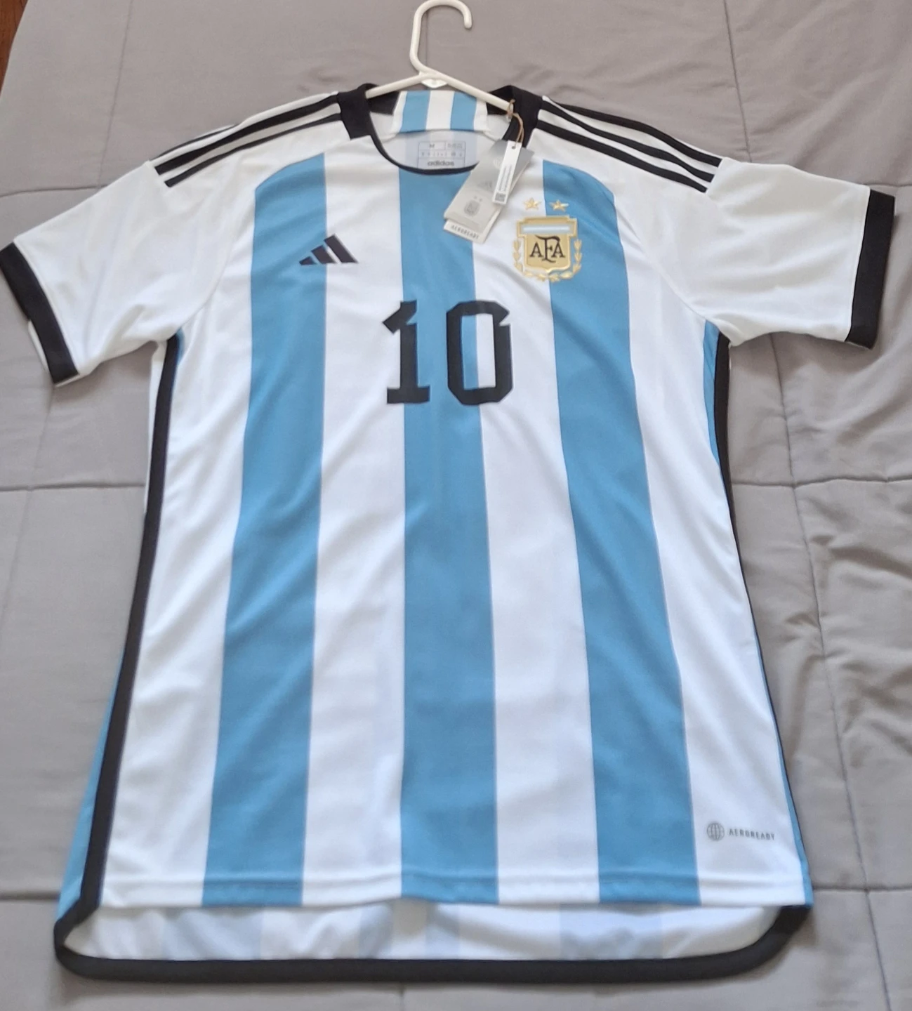 MESSI #10 ARGENTINA 2⭐️ WC 2022  *BNWT*
