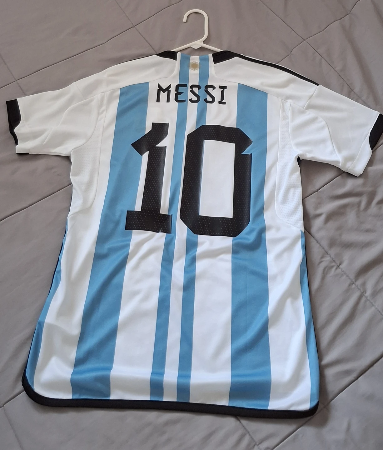 MESSI #10 ARGENTINA 2⭐️ WC 2022  *BNWT* - photo 3