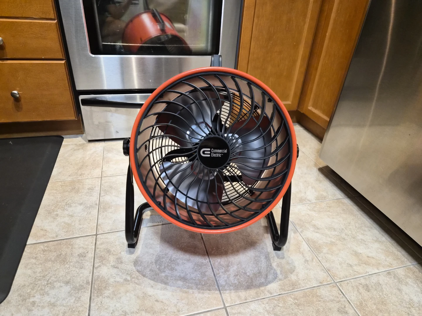 Commercial Electric 16-inch High Velocity Turbo Pro Floor Fan