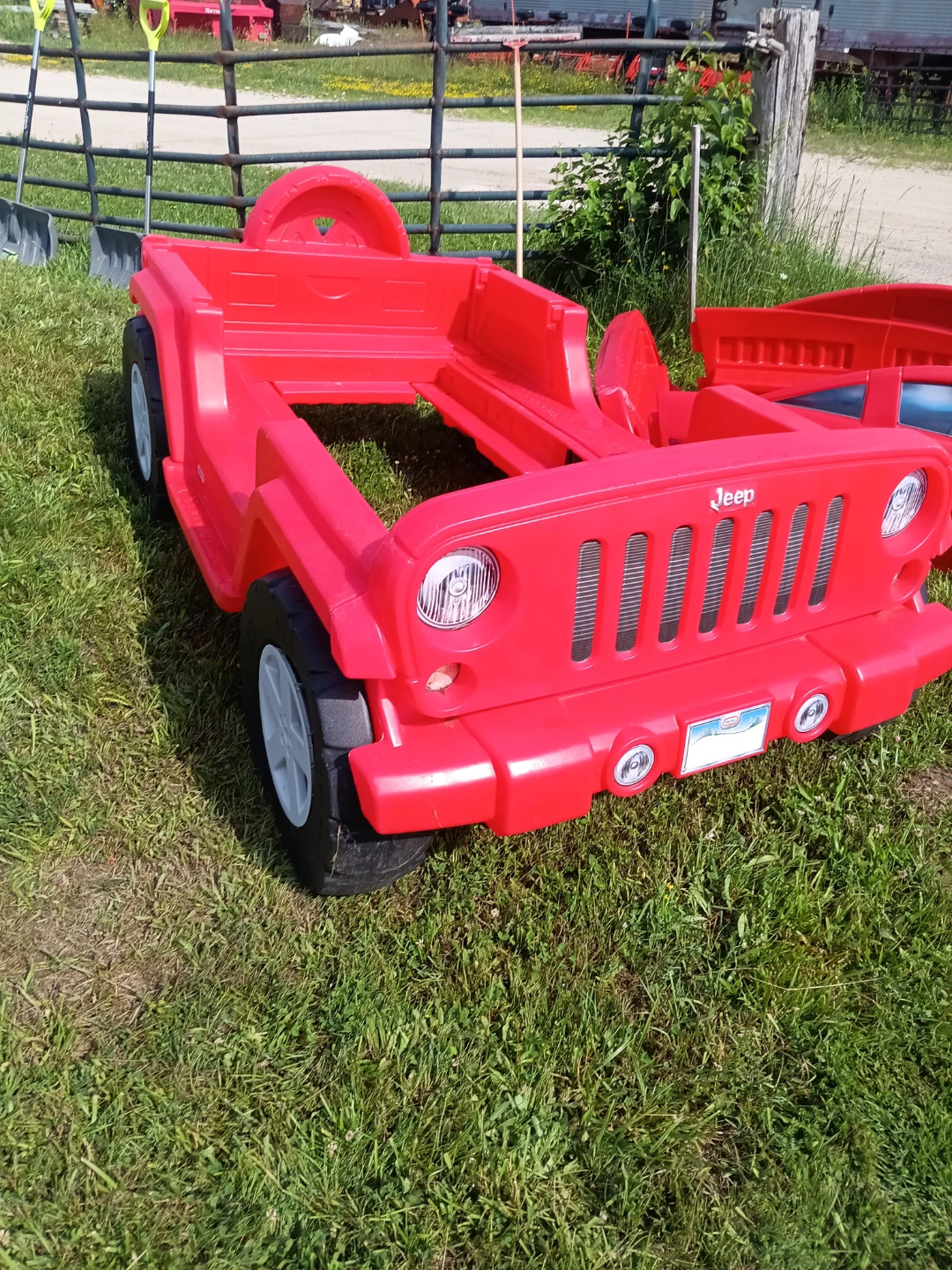 4x4 off road jeep bed frame - photo 3