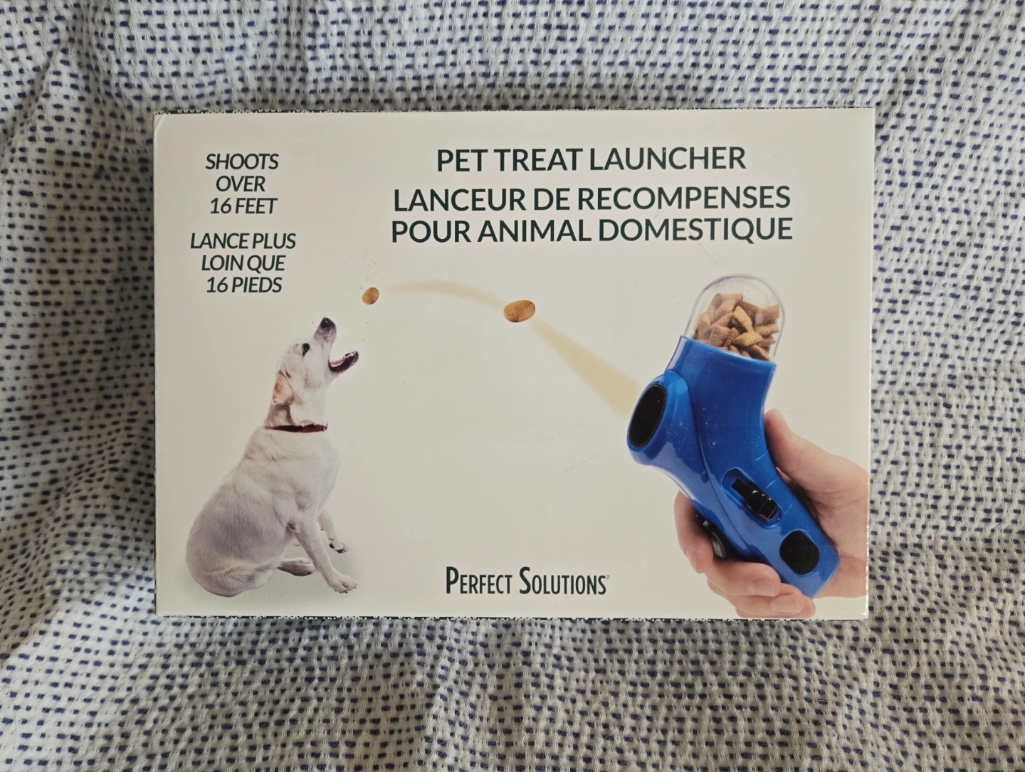 Perfect Solutions Pet Treat Launcher