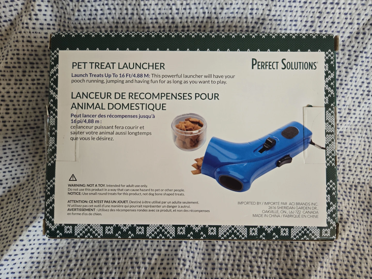 Perfect Solutions Pet Treat Launcher - photo 2