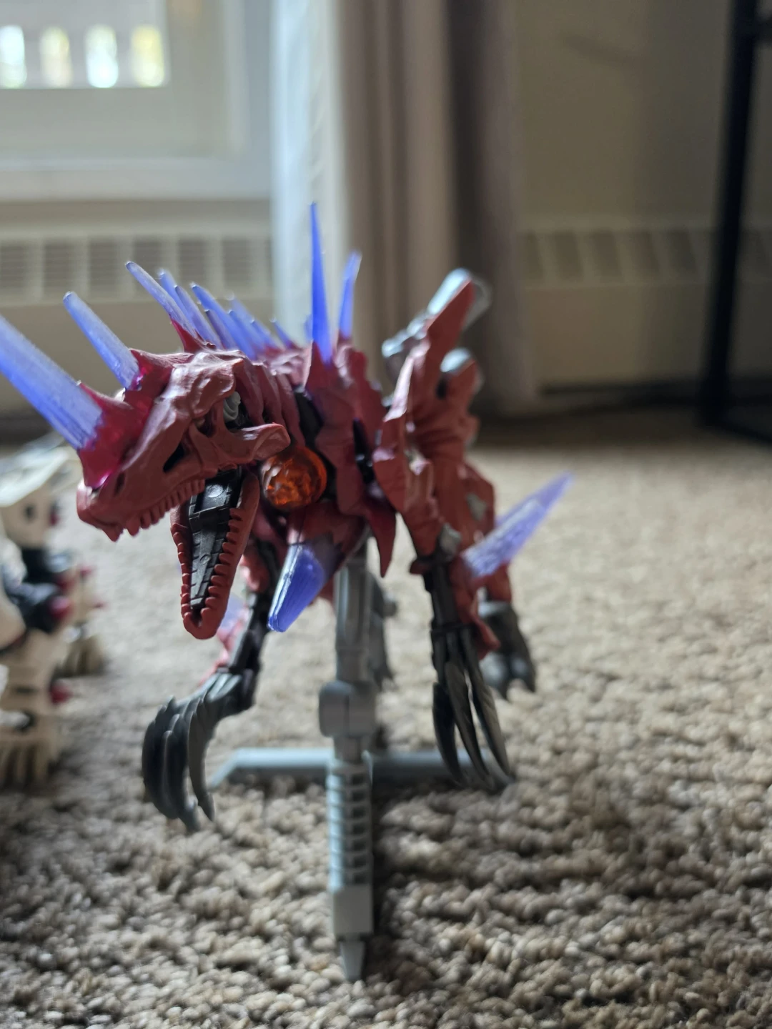 Gundam and zoids model kits