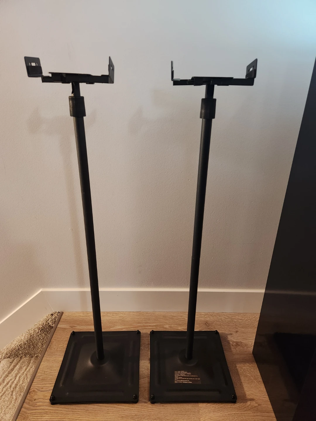 Satellite Speaker Stands
