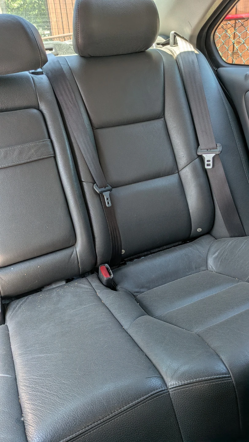 Volvo S60 Black Leather Interior - photo 3
