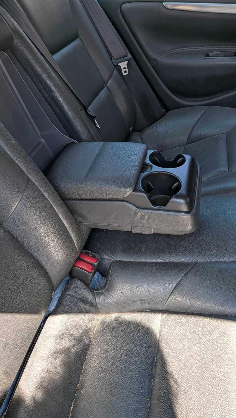 Volvo S60 Black Leather Interior - photo 4