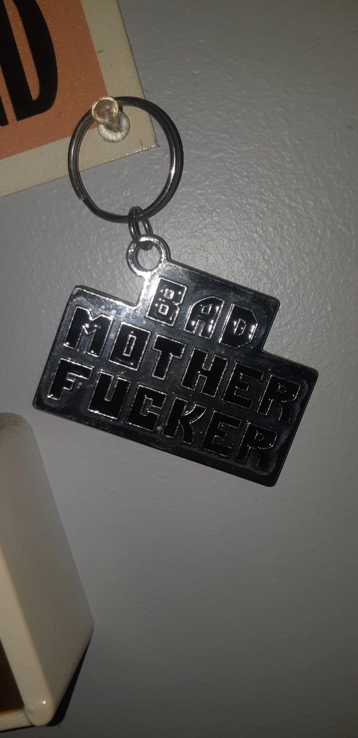 Bad Mother Fucker Keychain