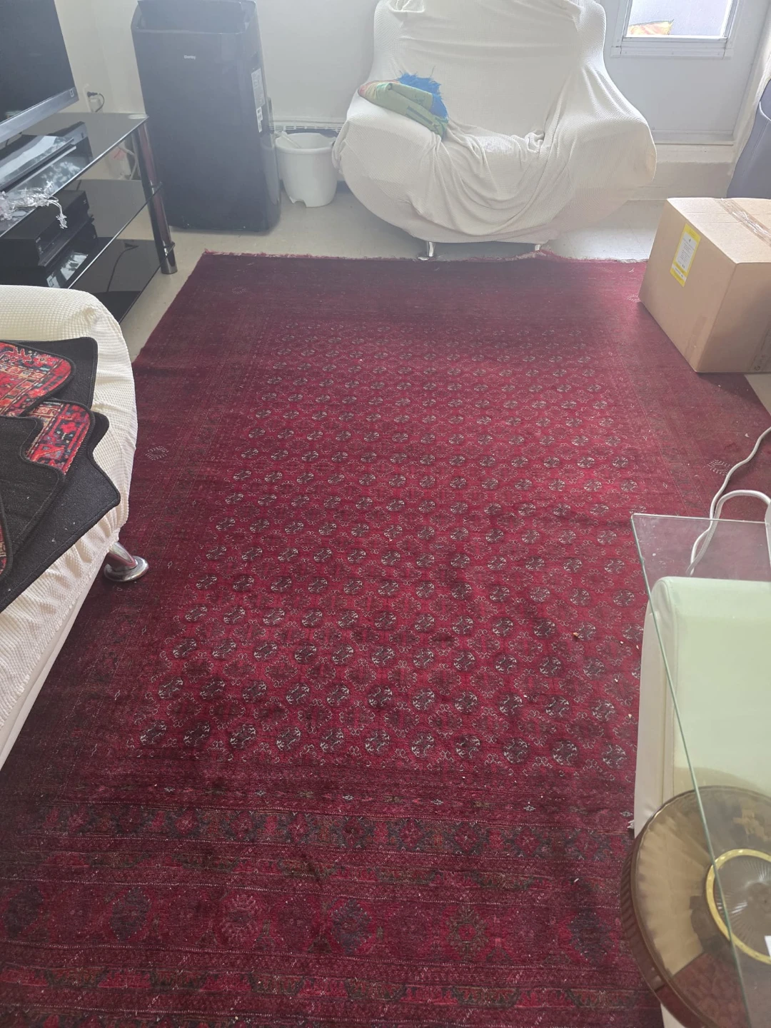 Red Oriental Area Rug