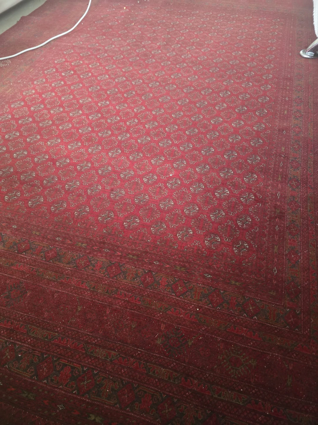 Red Oriental Area Rug - photo 2