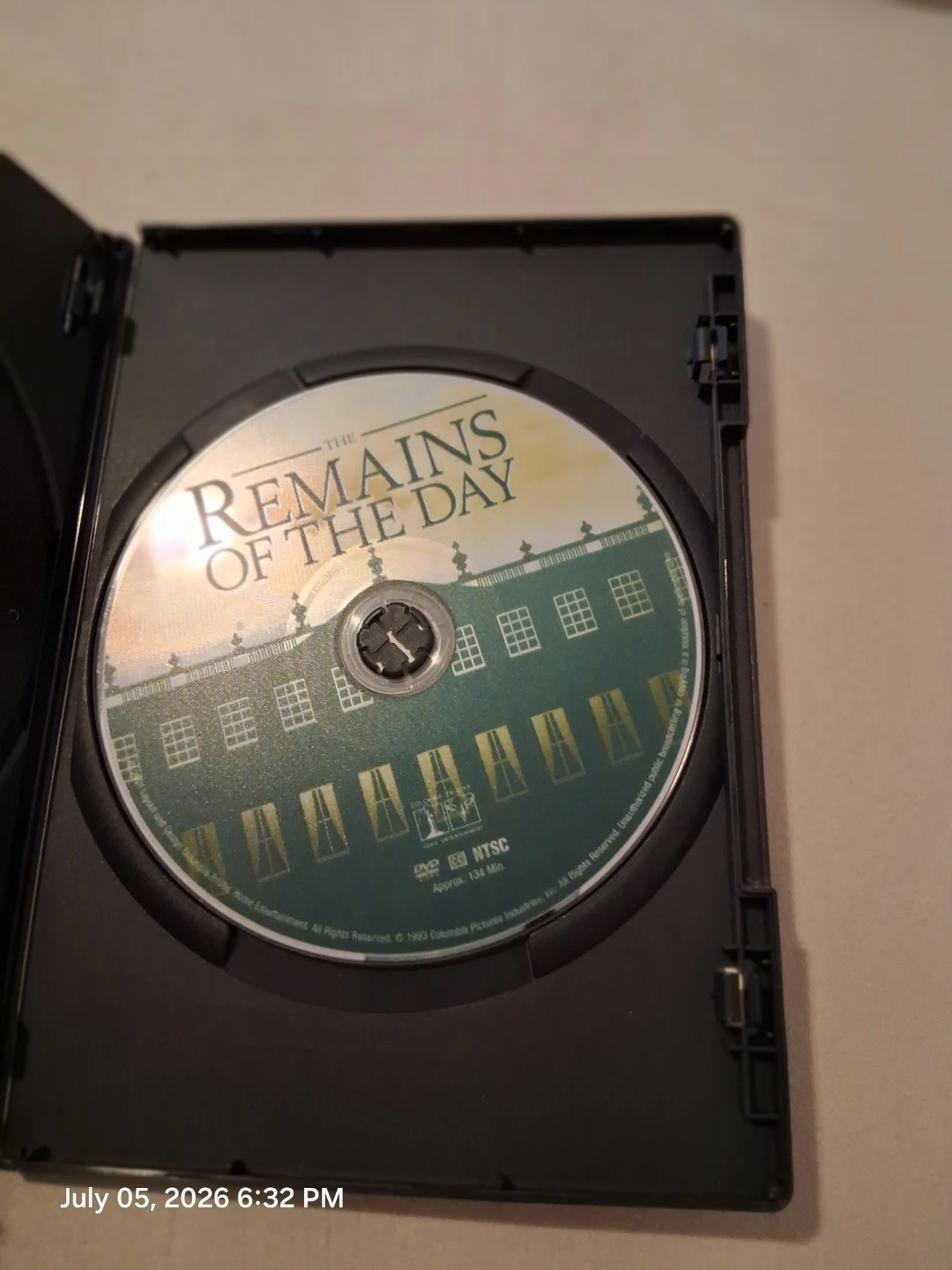DVD The Remains of the Day / Sense and Sensibility - photo 3