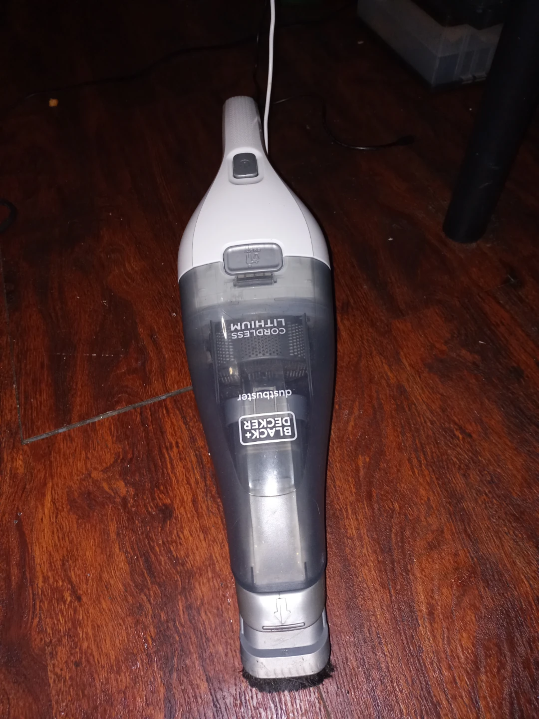 Black + Decker Dustbuster Cordless Lithium Hand Vacuum - photo 2