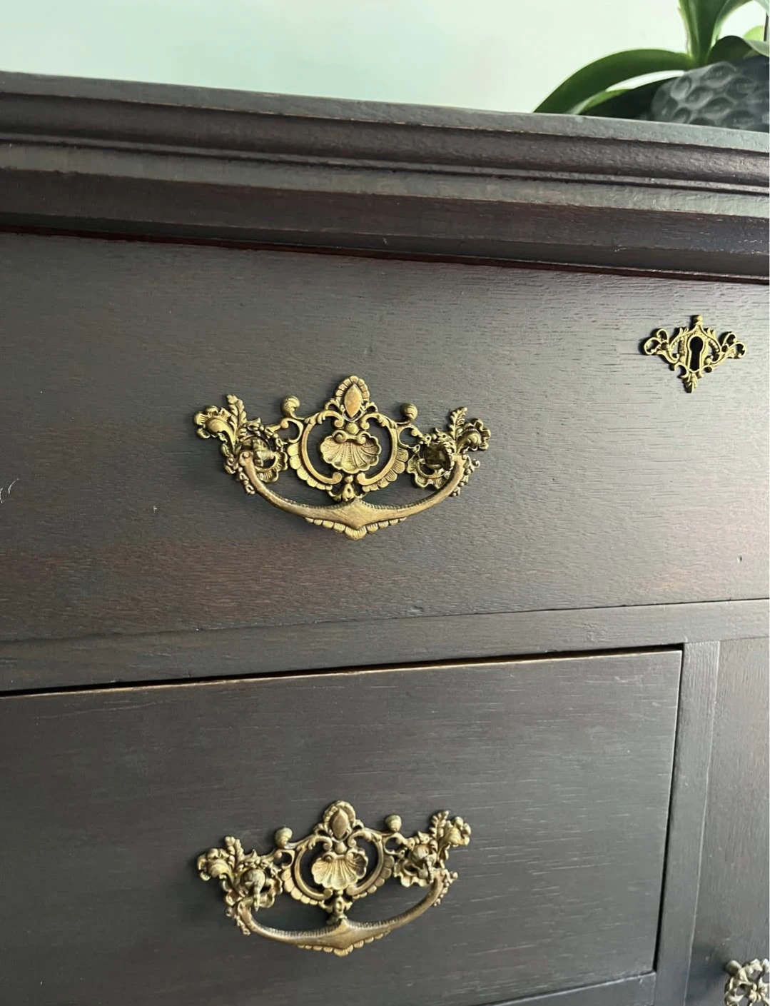 Beautiful Antique Oak Washstand - photo 5