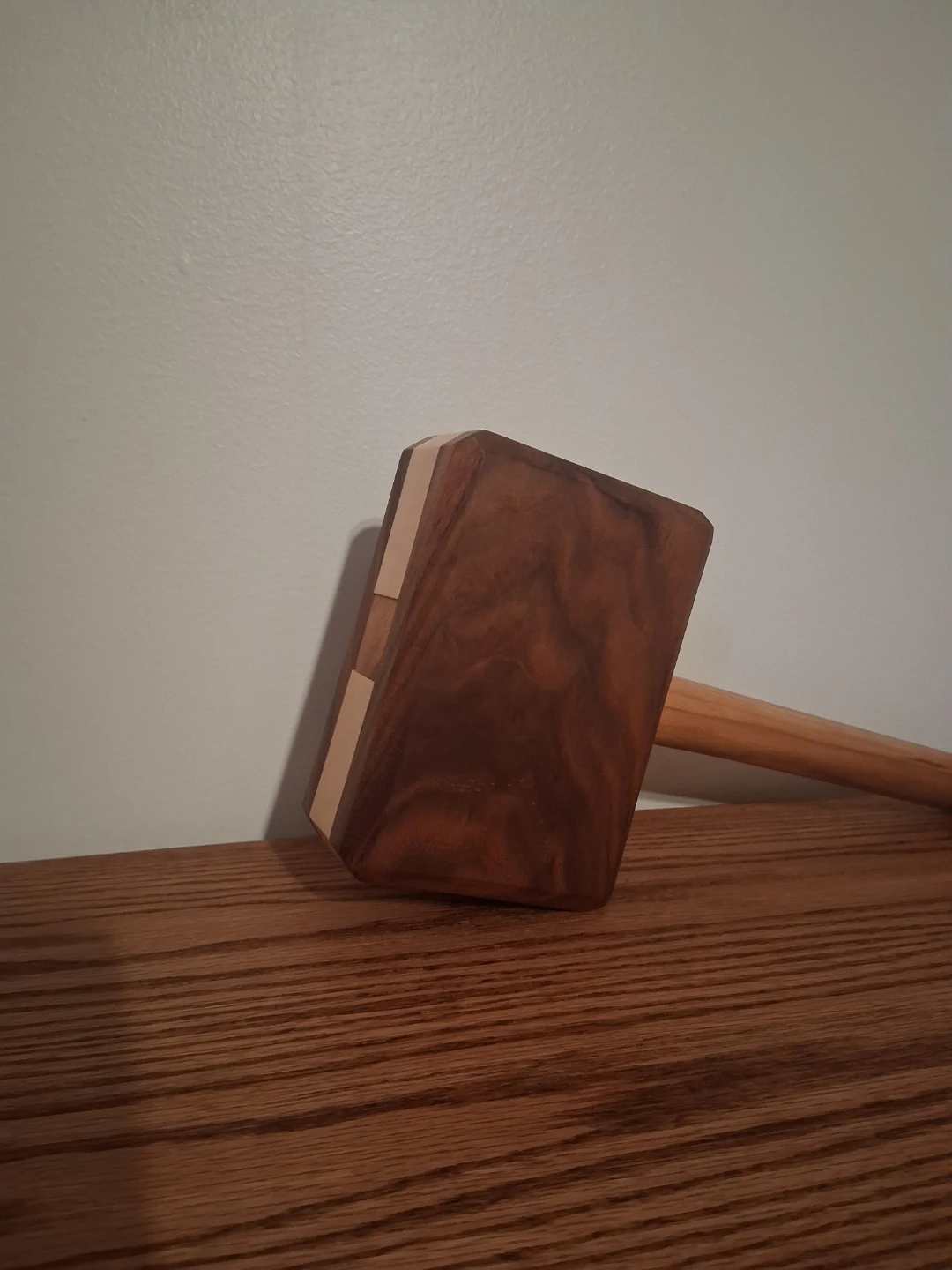 Non professional [HAND CRAFTED] Wooden Mallet Hammer - photo 3