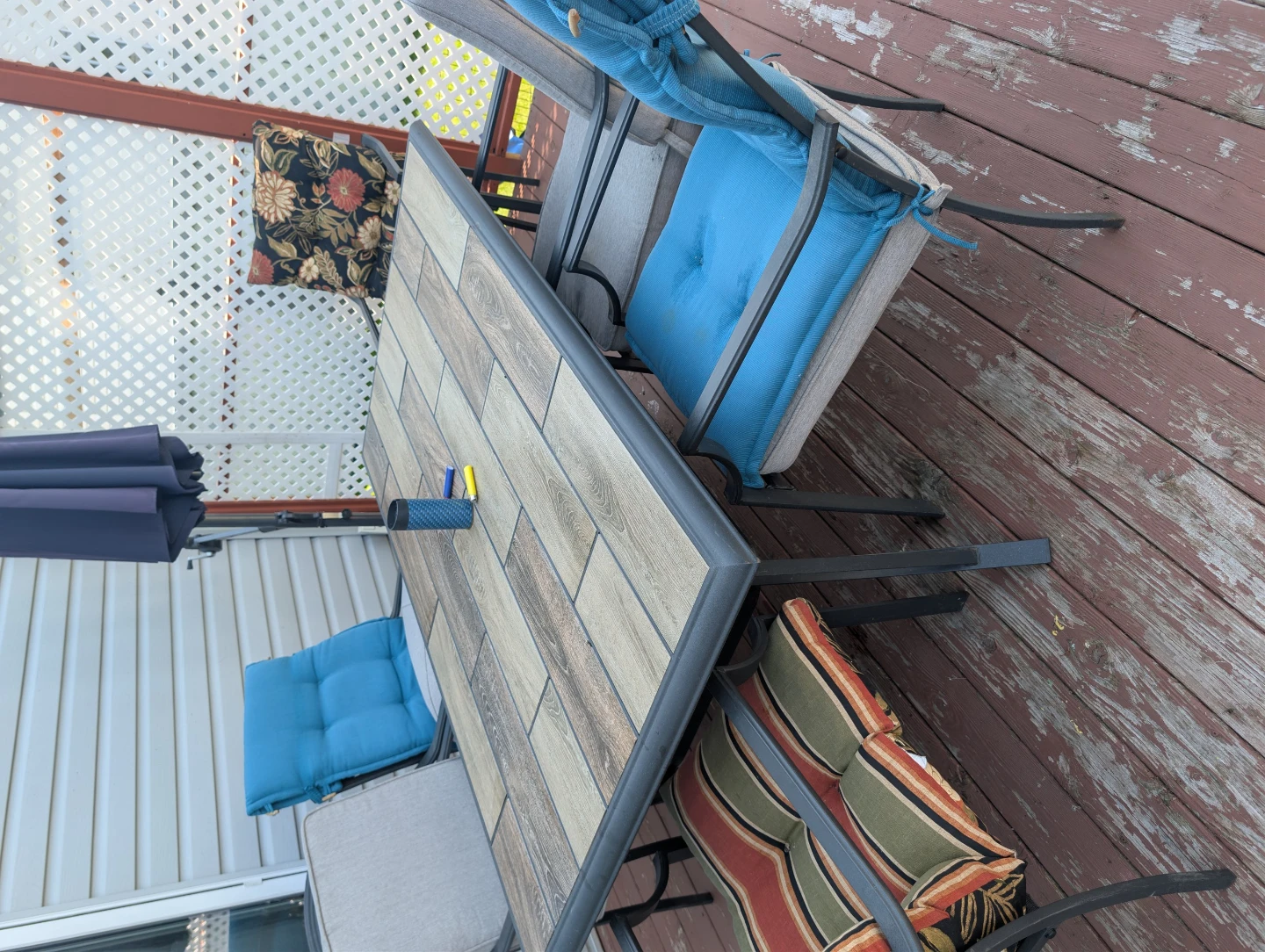 Outdoor Dining Table