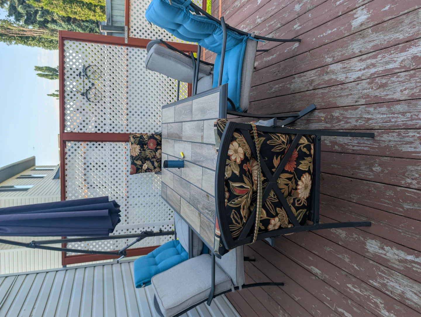 Outdoor Dining Table - photo 2