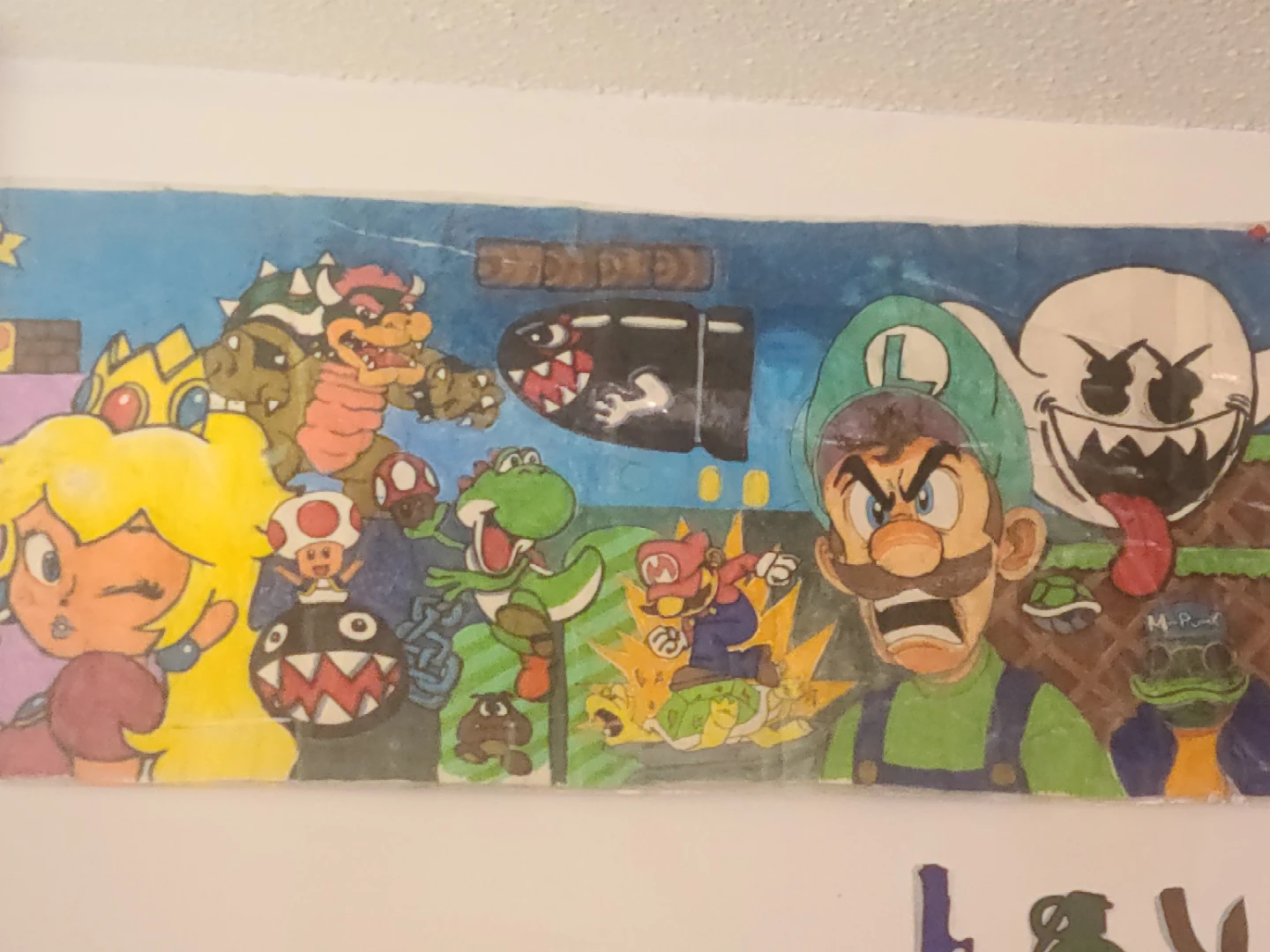 Super Mario World Poster