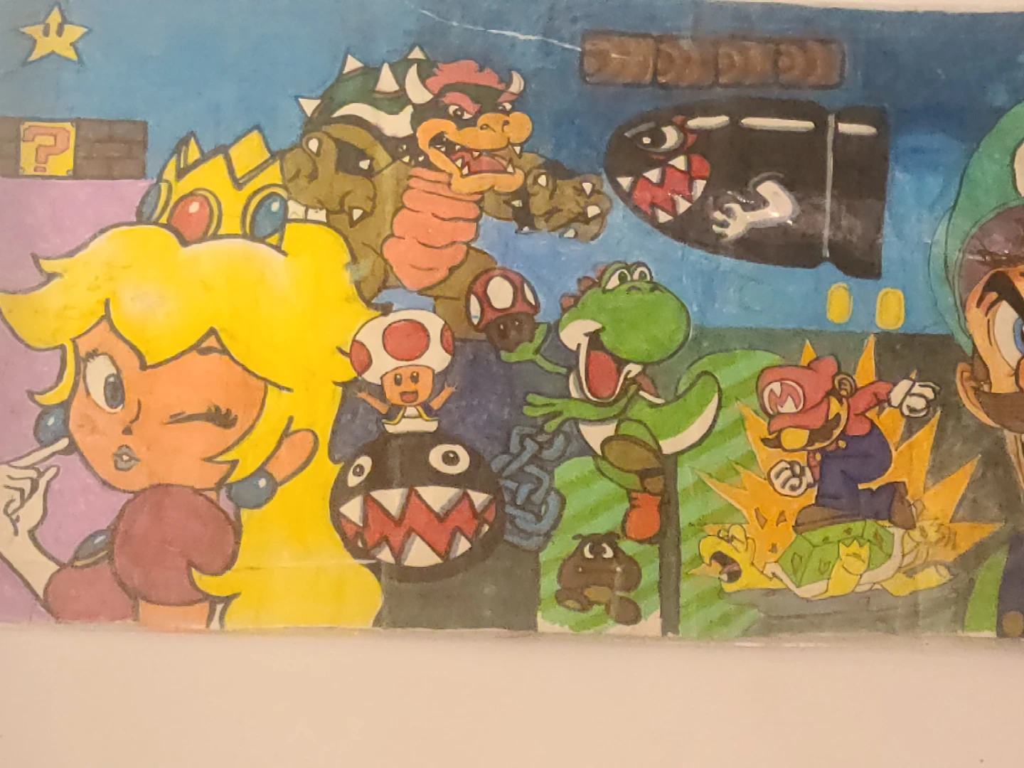 Super Mario World Poster - photo 2
