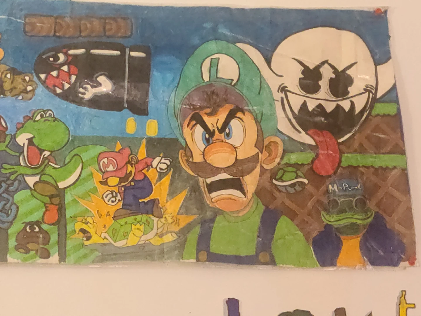 Super Mario World Poster - photo 3