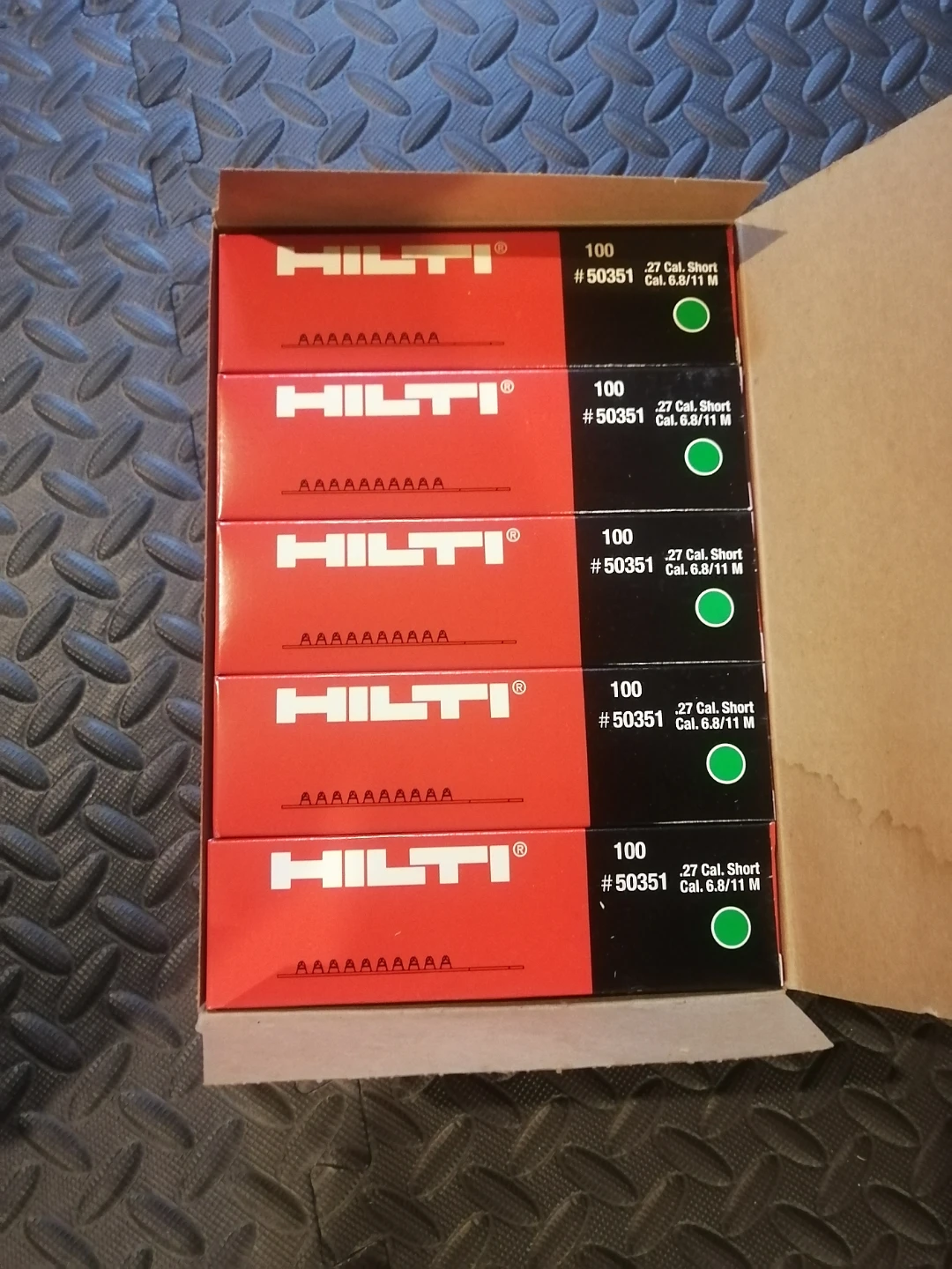 Hilti 27 Cal Short Fasteners box 1000 - photo 2
