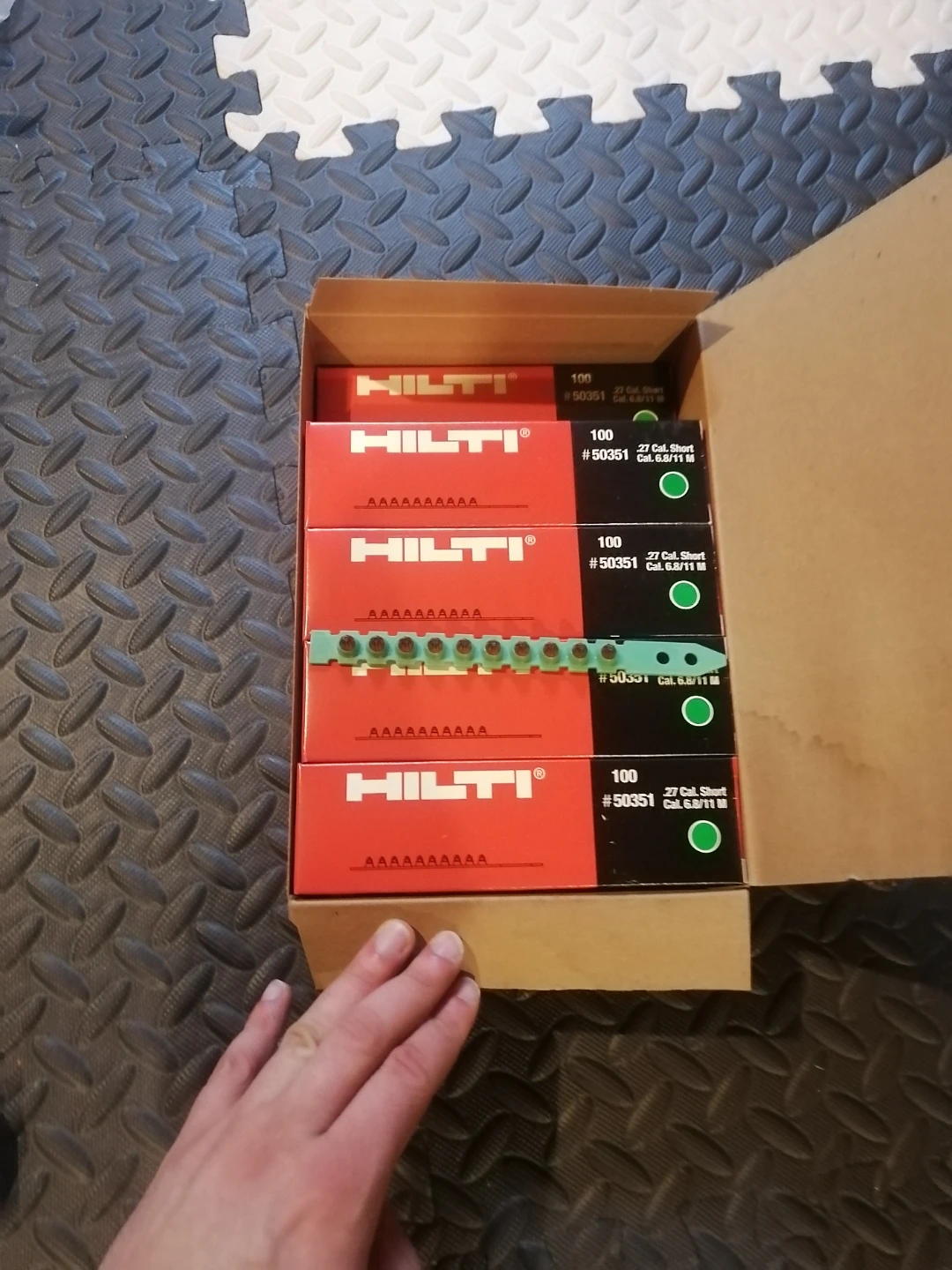 Hilti 27 Cal Short Fasteners box 1000 - photo 3