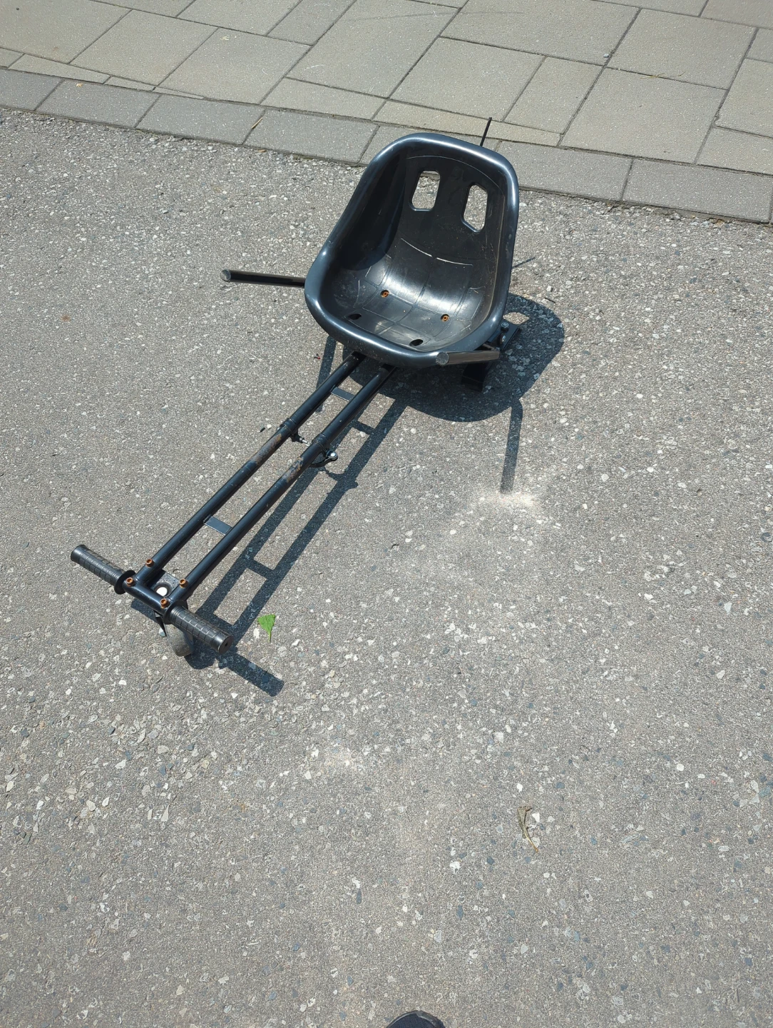 Go-Kart Seat and Frame for hoverboard