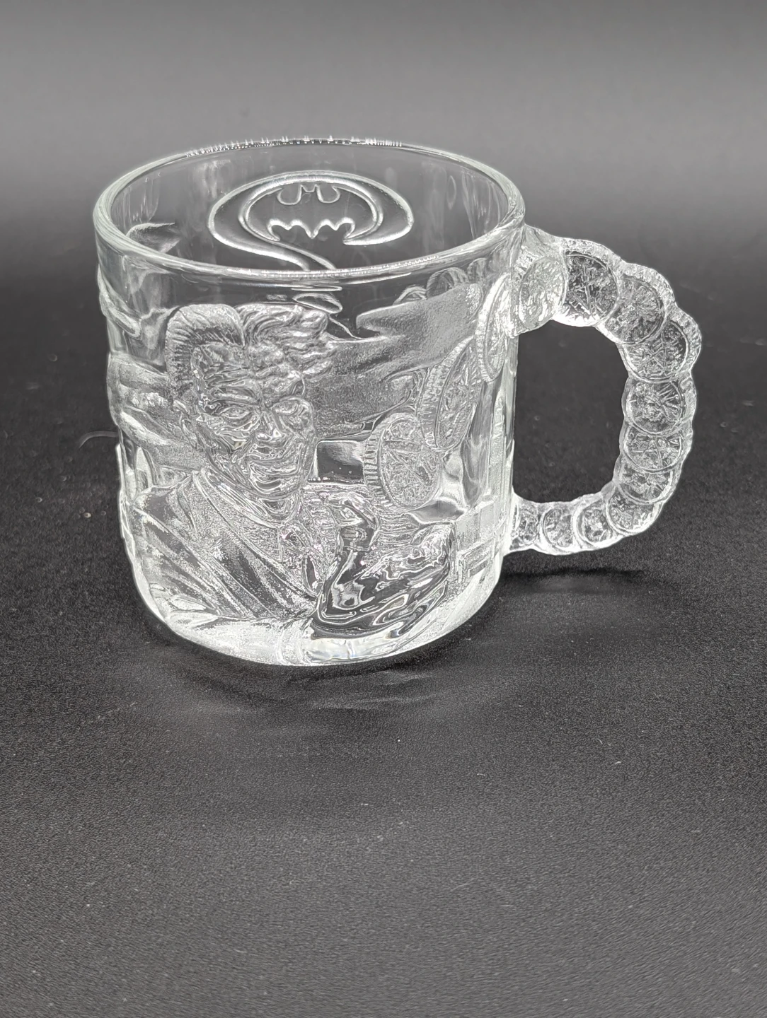 Set of 4 Vintage 1995 McDonald's Batman Forever Glass Mugs - photo 4