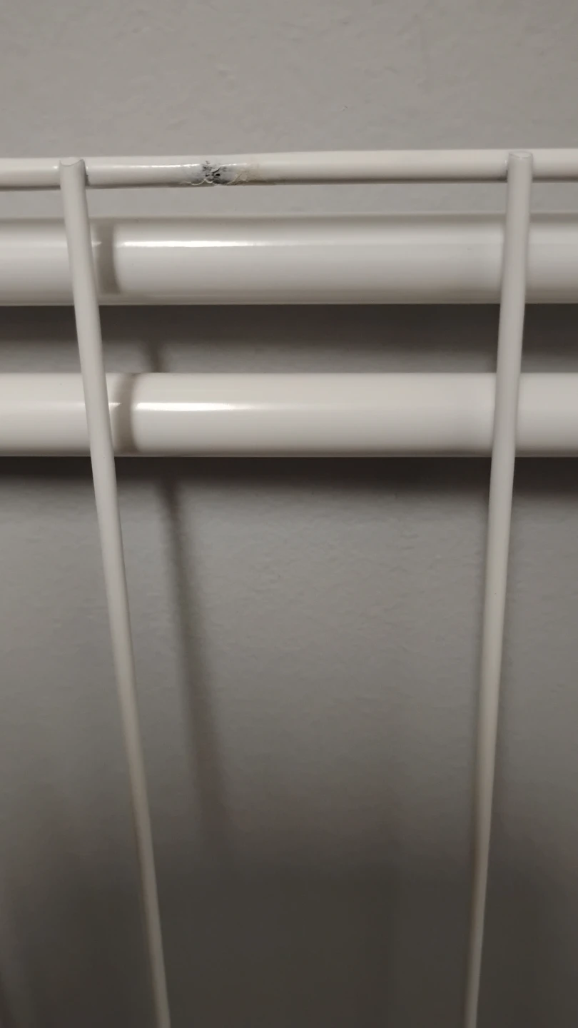 White Folding Clothes Drying Rack - photo 5