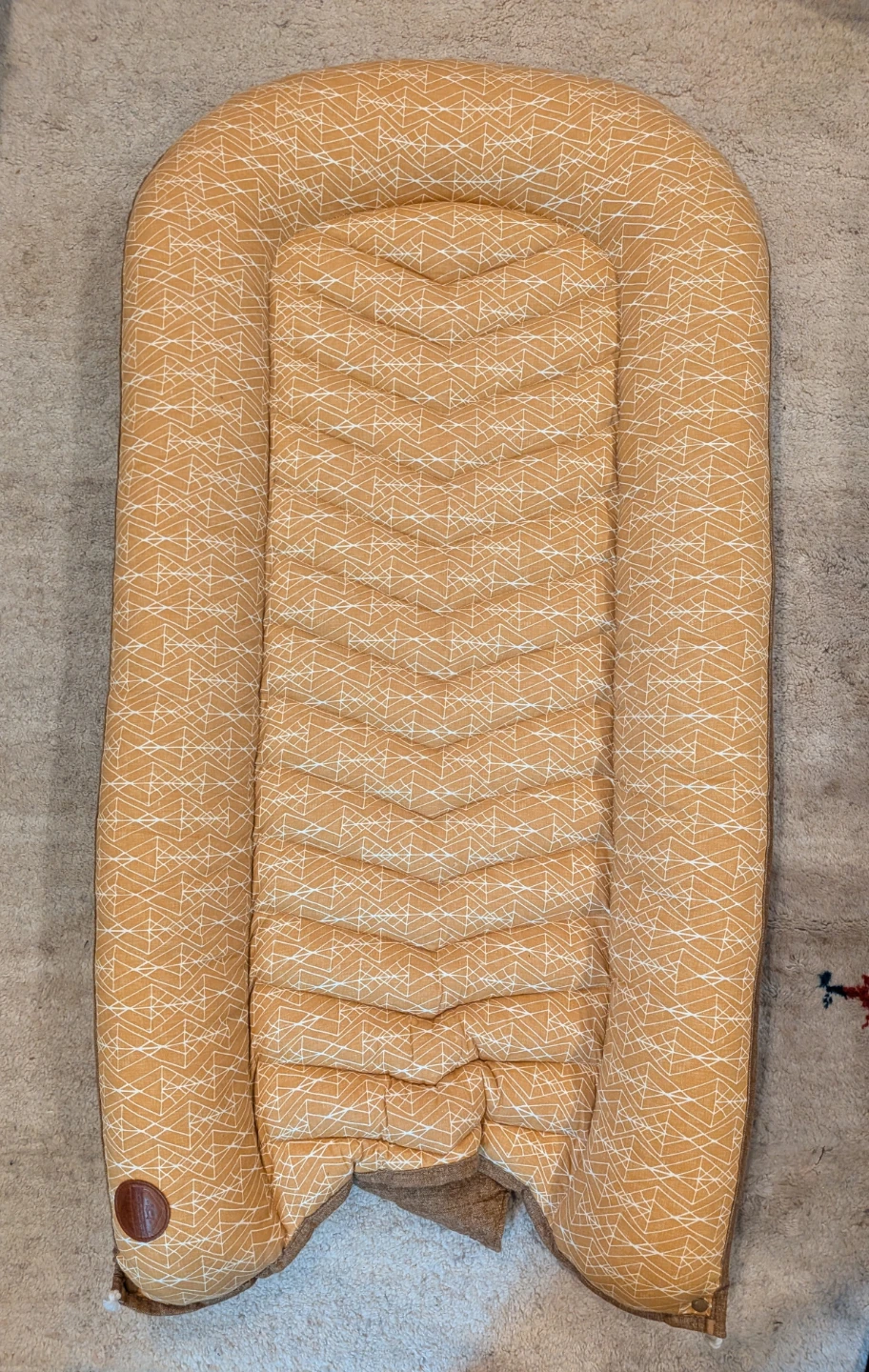 Baby nest/lounger - photo 2