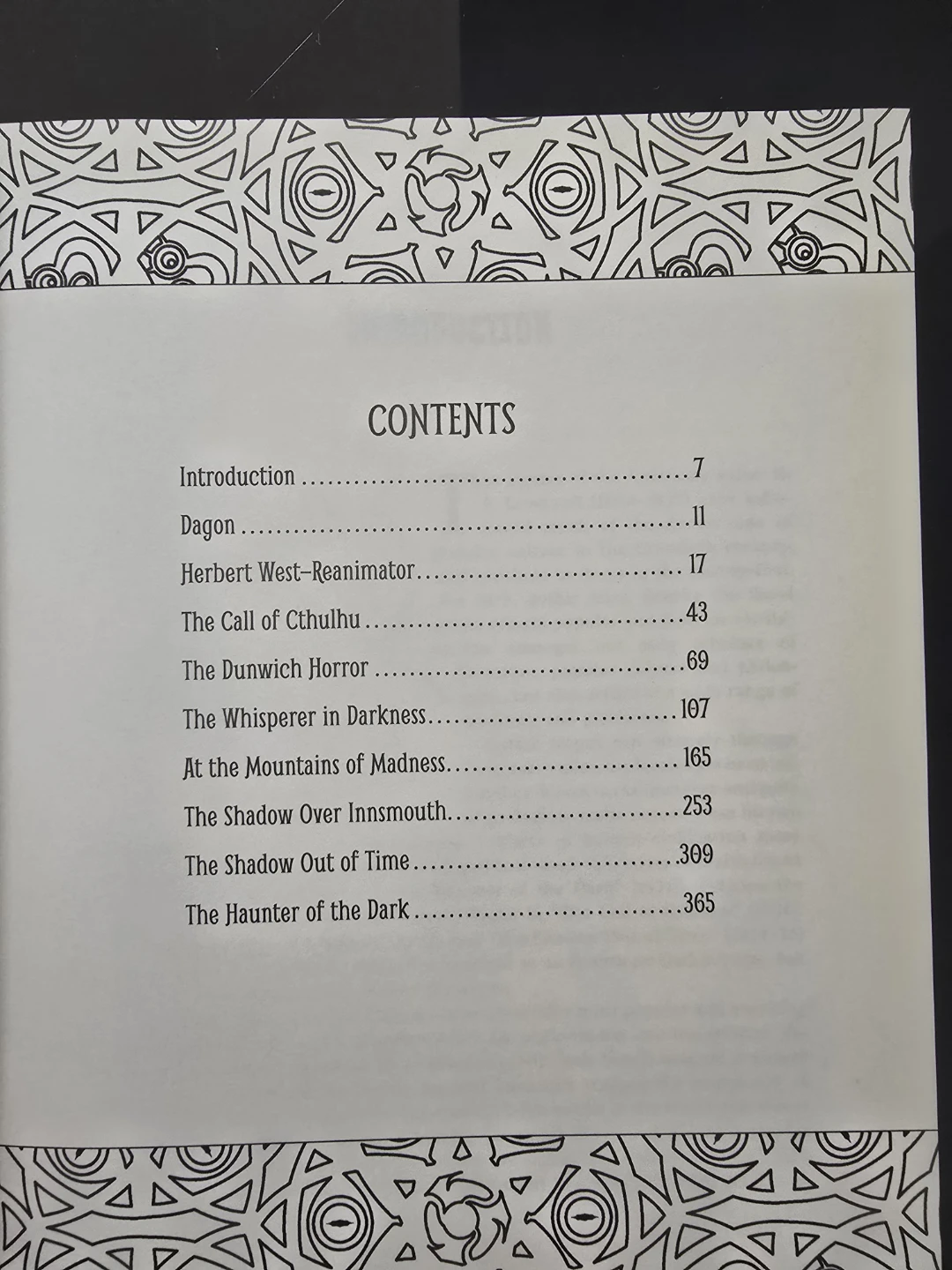 H.p Lovecraft and the evening and the Morning  books - photo 4