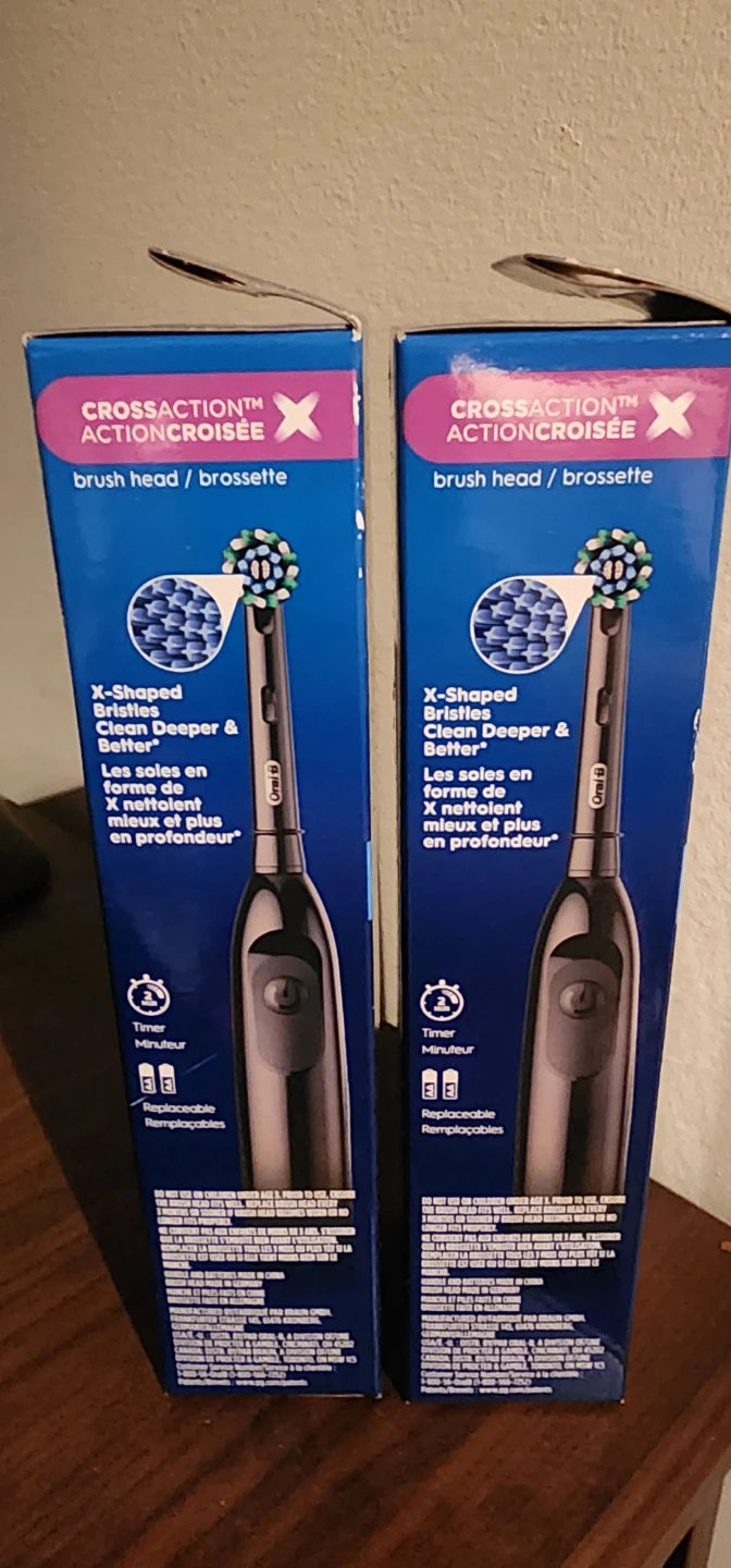 Oral-B ProClean Toothbrushes (2 Pack)