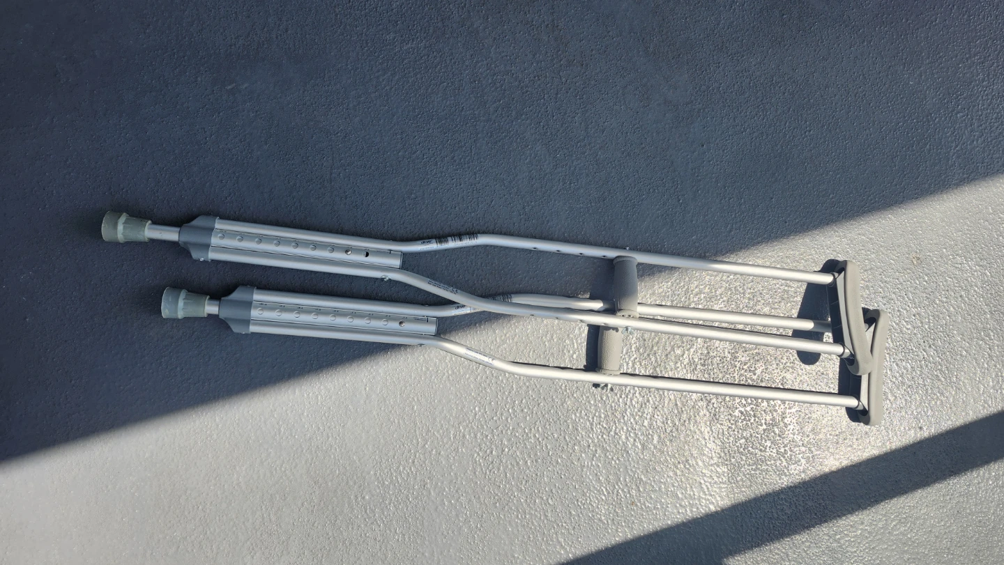 Drive Medical Crutches