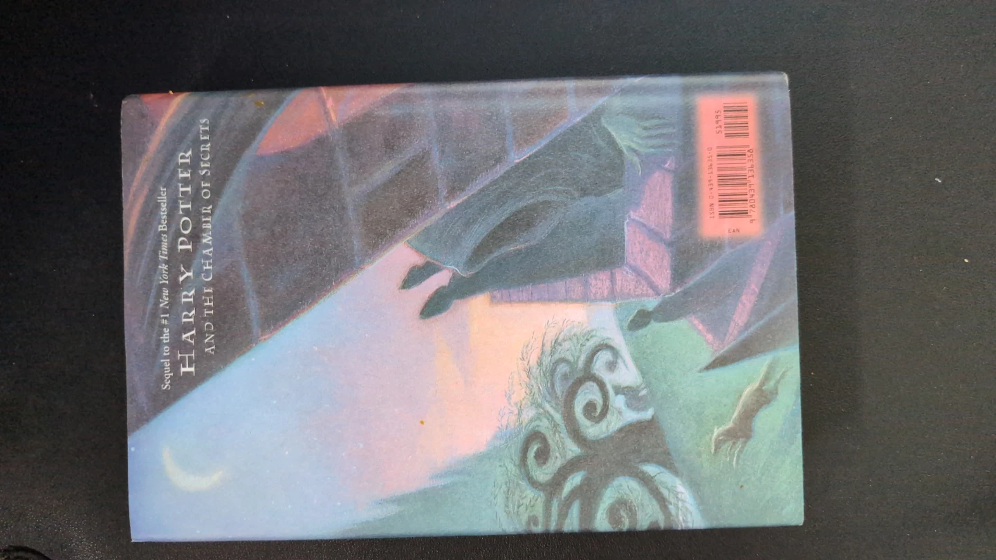 Harry Potter and the Prisoner of Azkaban Book - photo 2
