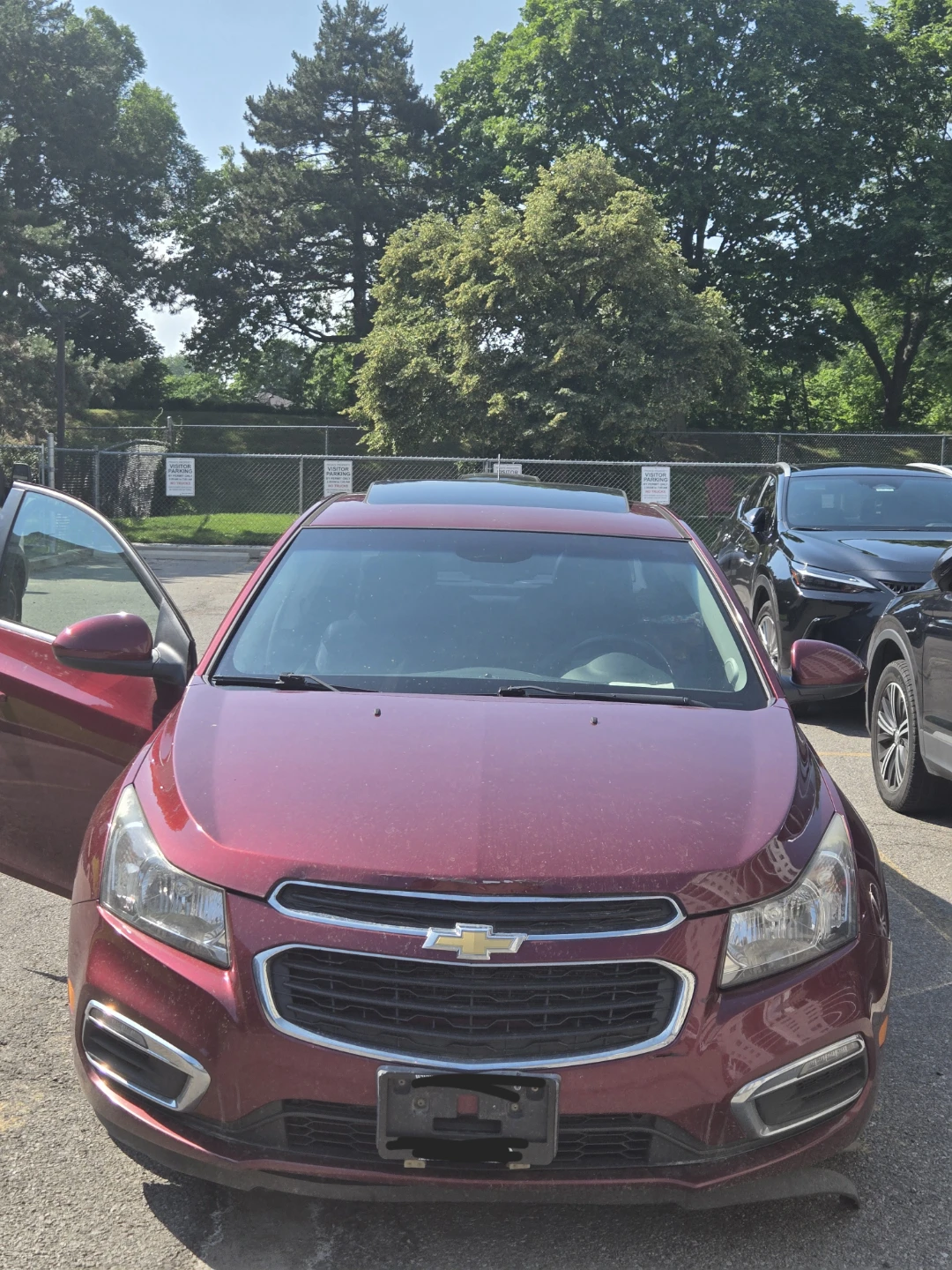 2016 CHEVROLET CRUZE LIMITED 148,180 KM PLUS WINTER TIRES & RIMS