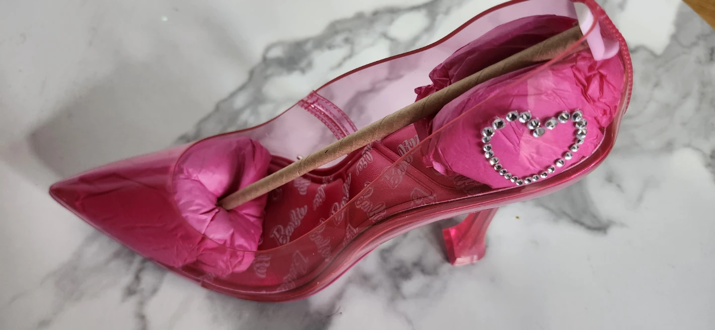 ALDO Pink Glitter Heart Heels - photo 2