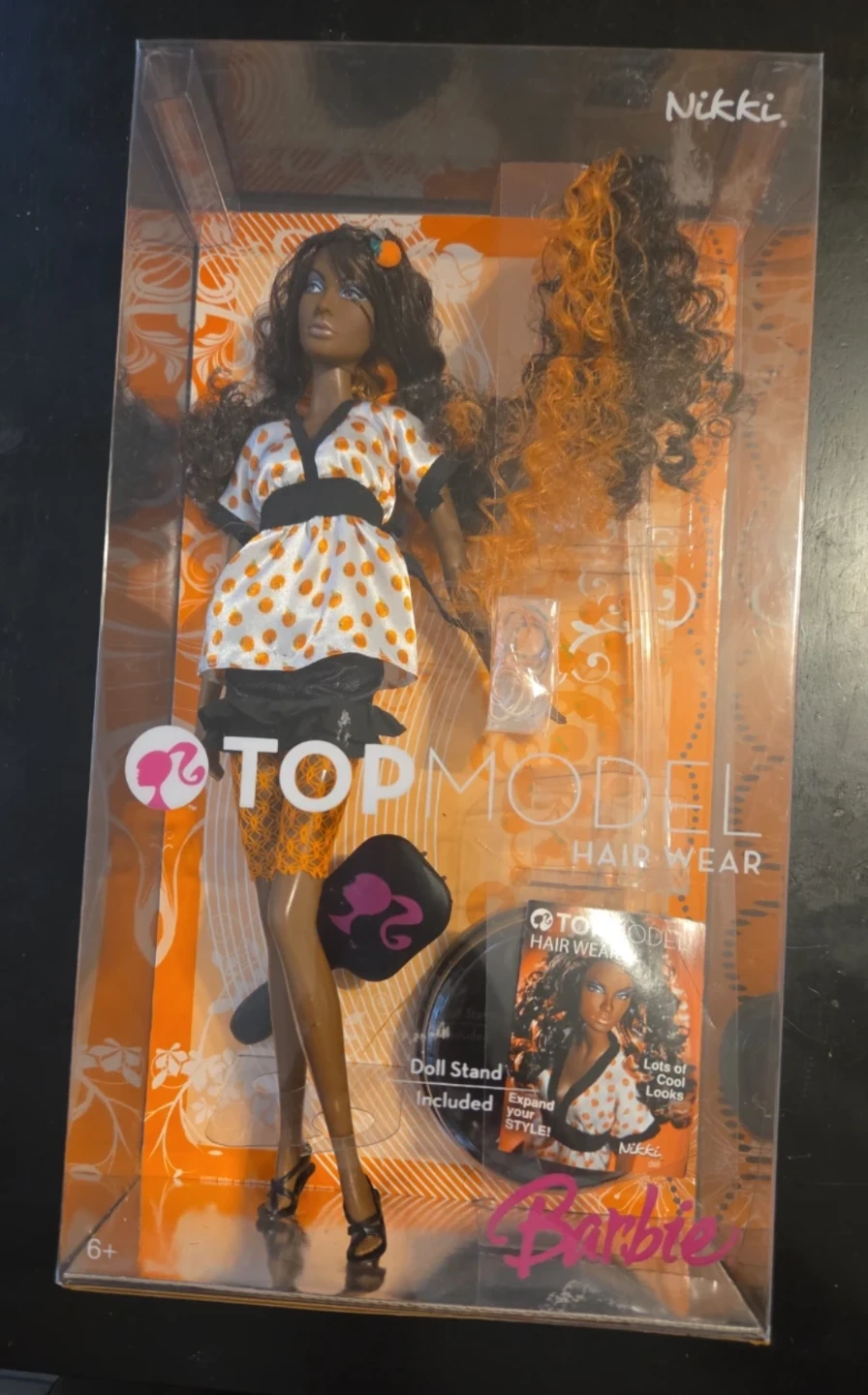 Barbie Top Model Hair Wear Nikki Doll