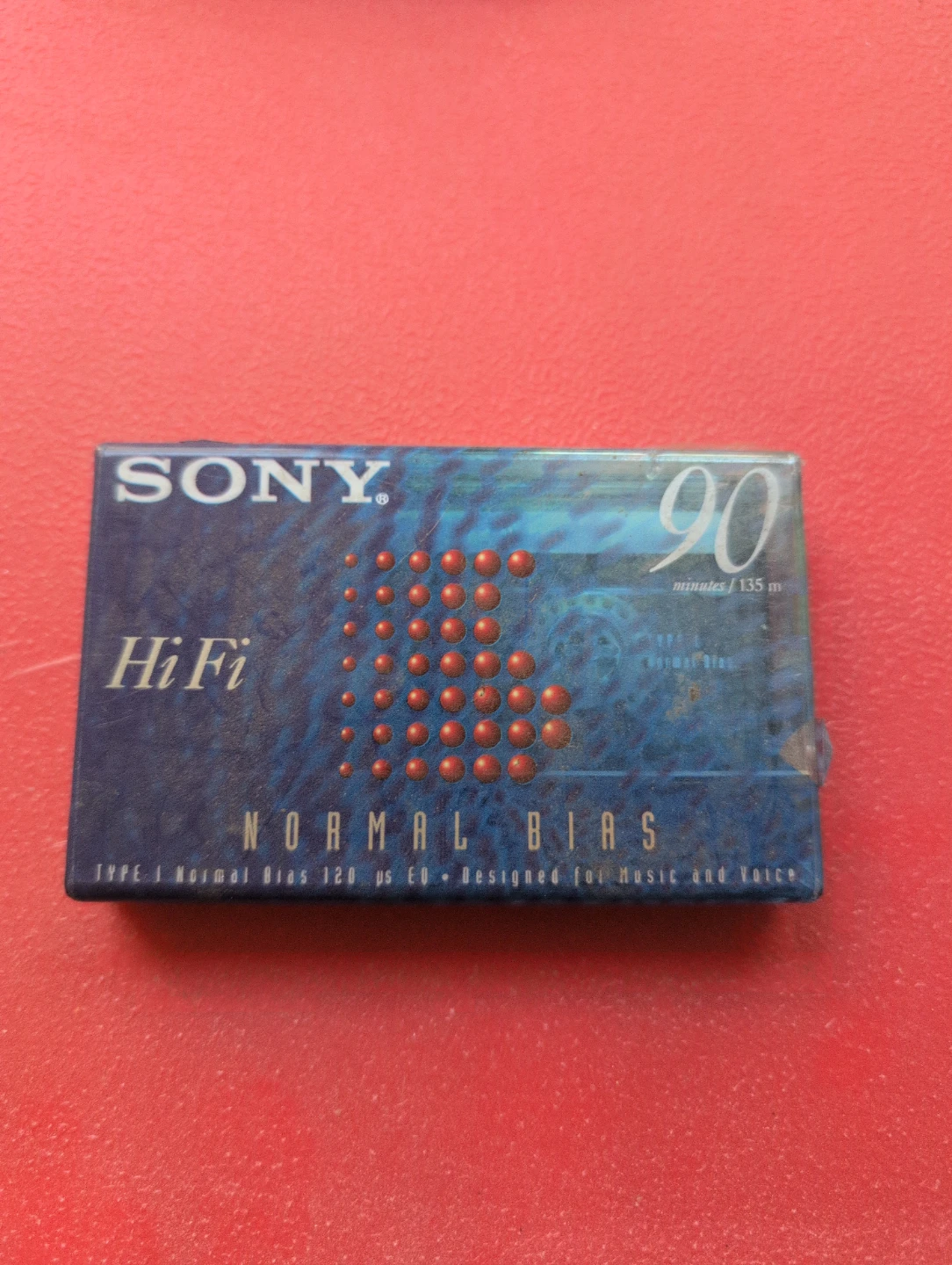 Sony Hi-Fi 90 Minute Normal Bias Cassette Tape new 🥕