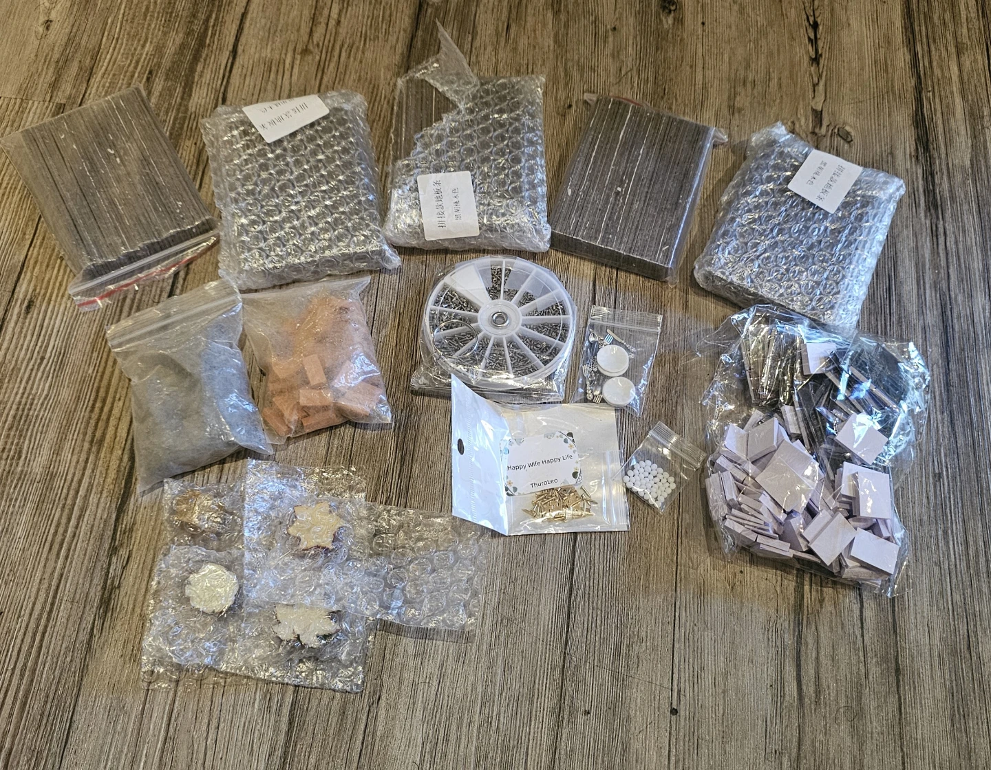 Miniature Dollhouse DIY Building Set
