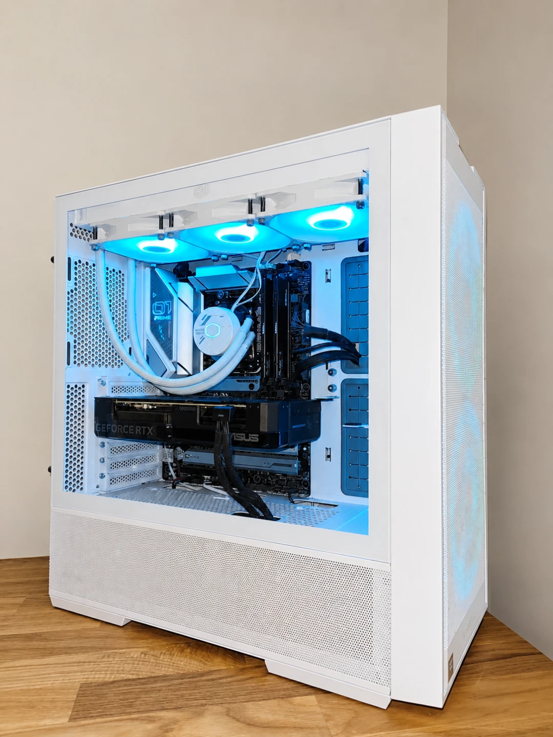 Gaming PC Computer - RTX 4070 TI Super 16GB VRAM + Ryzen 9 9900X