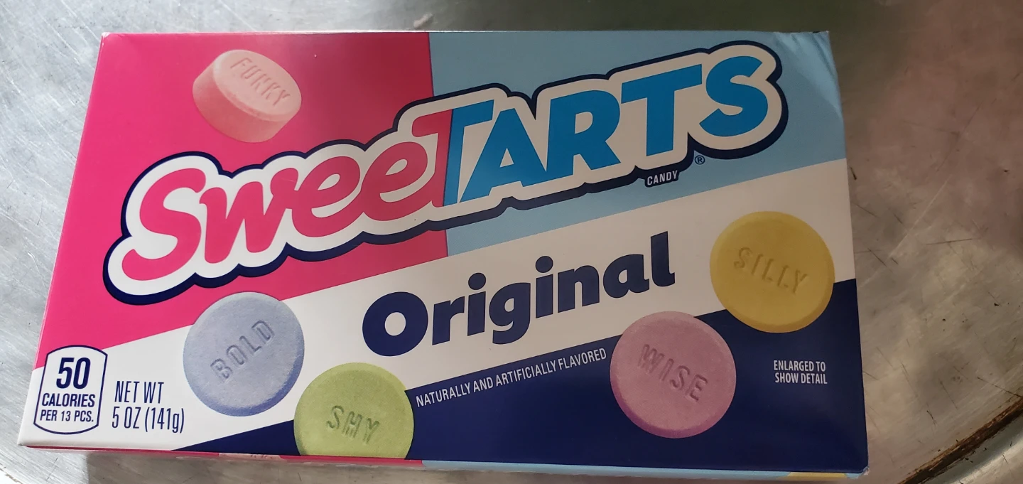 Sweetarts Original Candy 5 oz Box