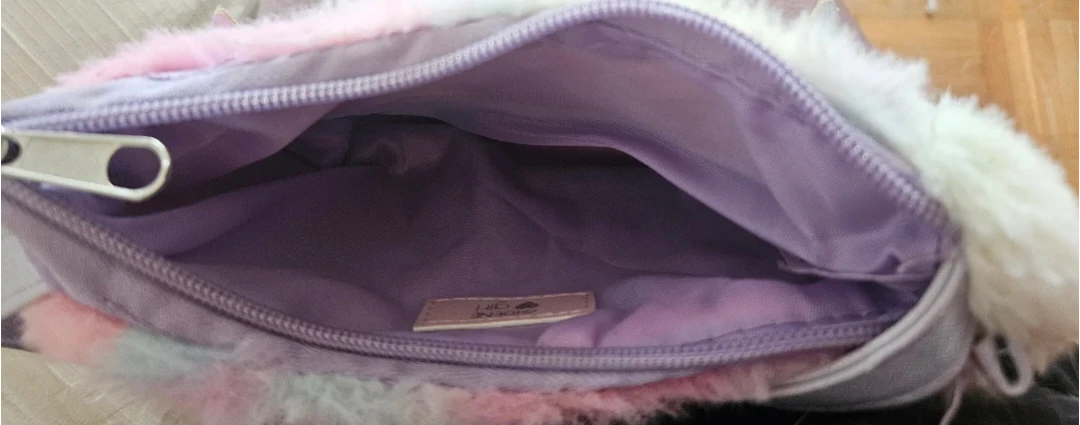 Kids Unicorn Plush Purse - photo 3