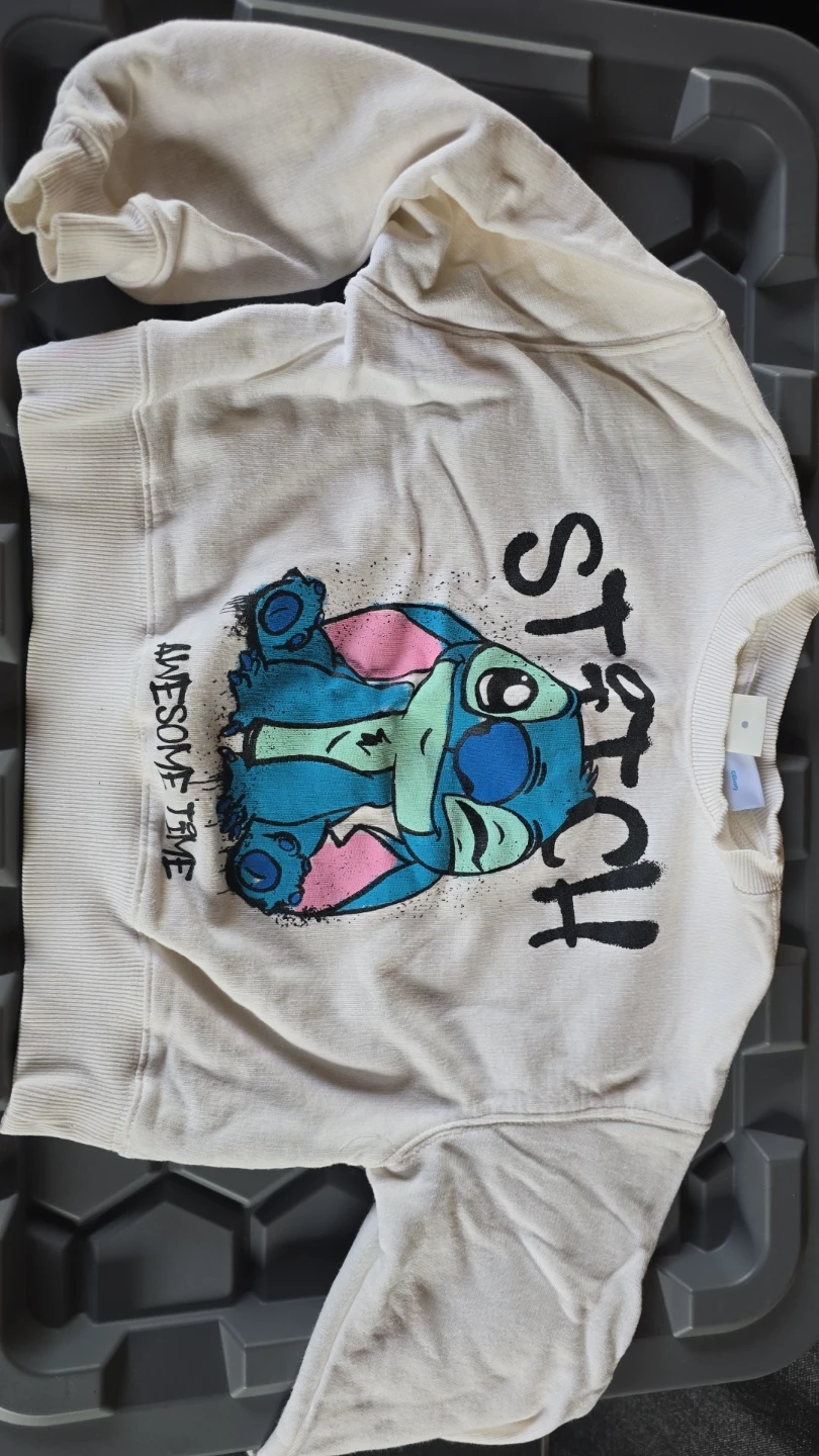 Zara Disney Stitch Sweatshirt