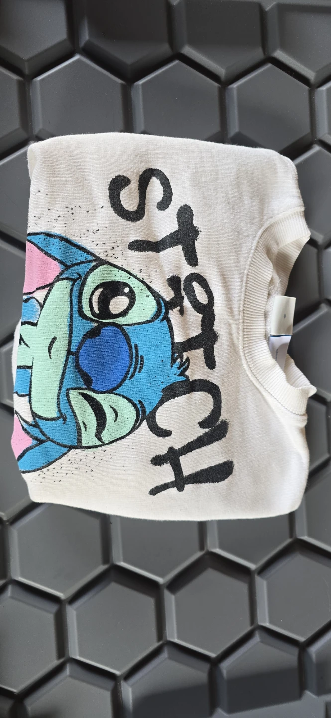 Zara Disney Stitch Sweatshirt - photo 2