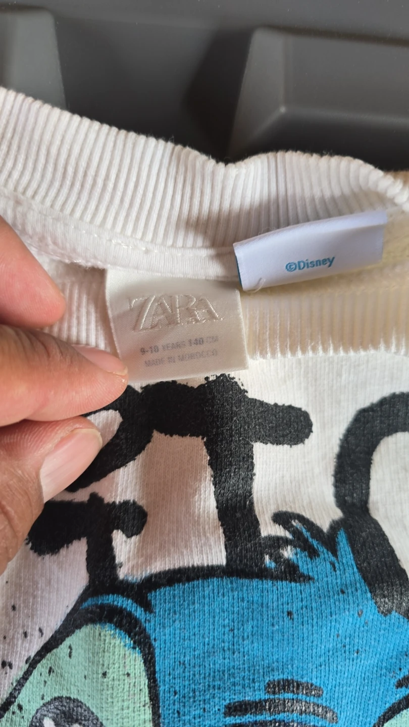 Zara Disney Stitch Sweatshirt - photo 3