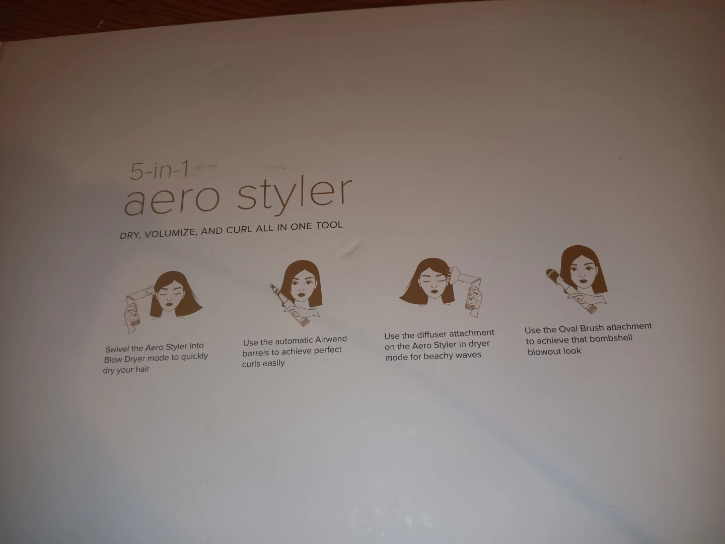 Adagio 5-in-1 Aero Styler Hair Dryer & Styler - photo 4